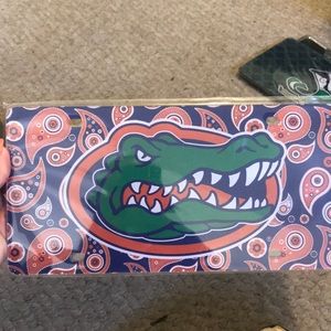 University of Florida Acrylic license plate